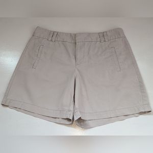 Loft Size 8 Khaki shorts